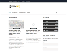 Tablet Screenshot of oztooltalk.com